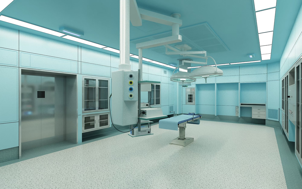 Radiation AC conform conducting Operating room