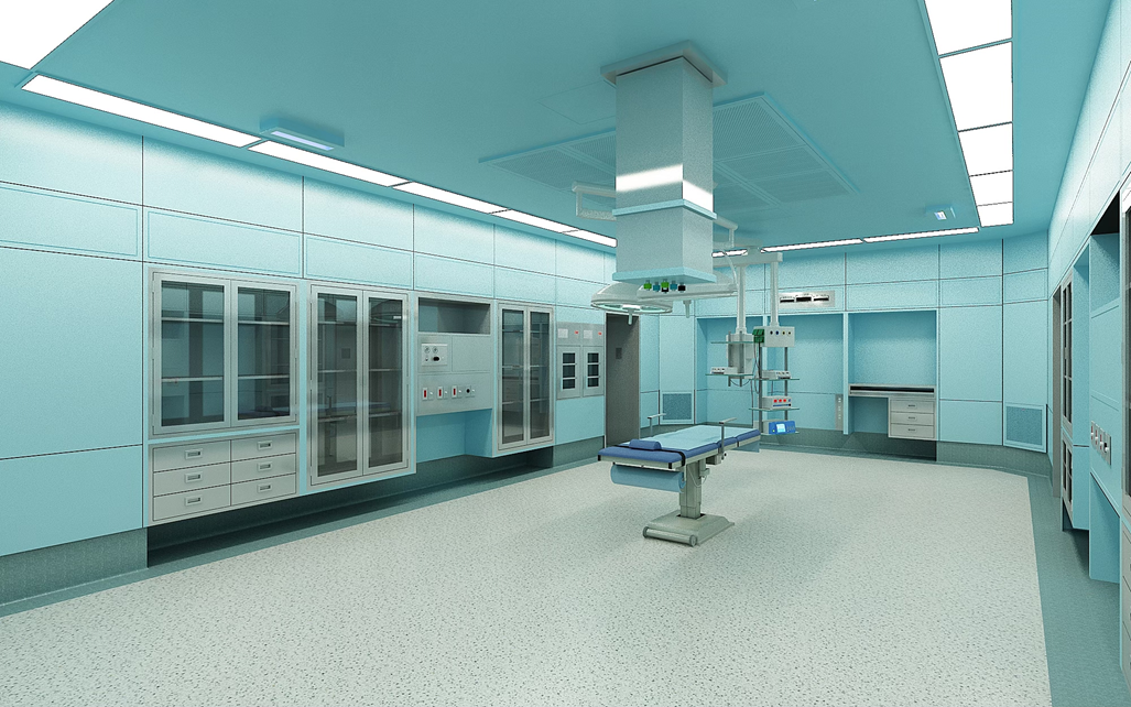 Radiation AC conform conducting Operating room